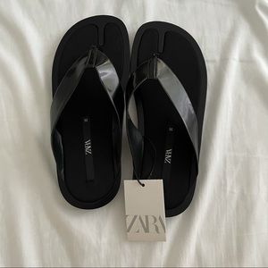 Black Zara Sandals